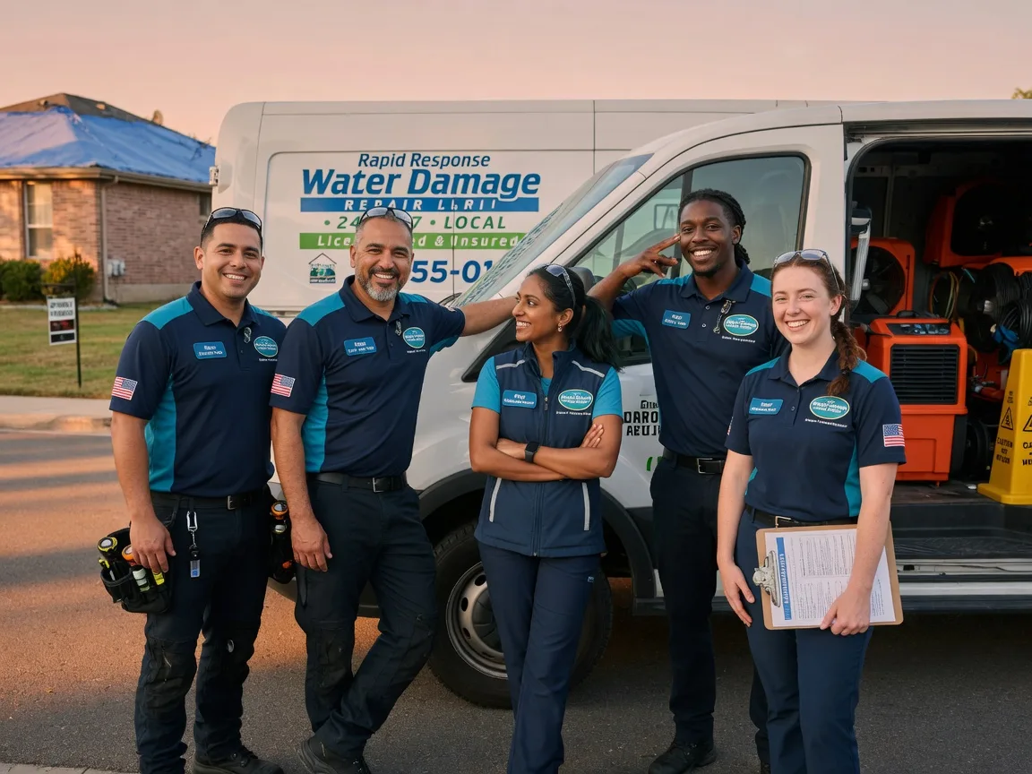 Water Damage Restoration company in Ozona, TX